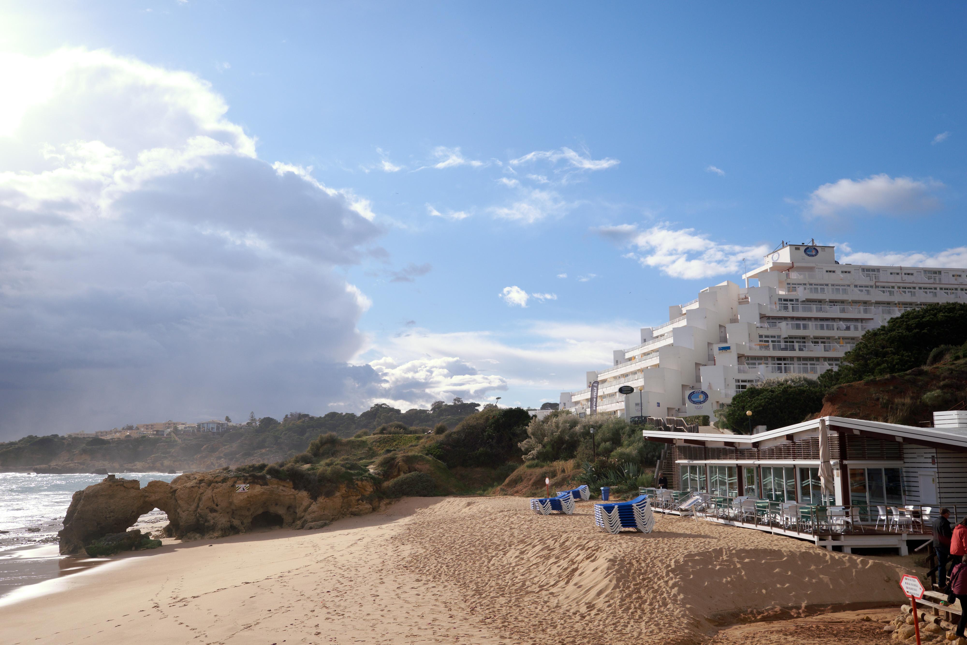 Muthu Clube Praia Da Oura Albufeira Luaran gambar